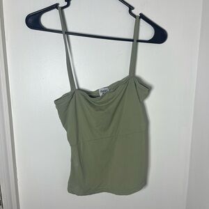 Princess Polly Sage Camisole